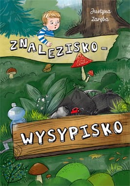 Książka  Znalezisko – wysypisko – okladka