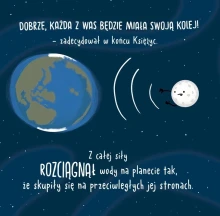 Wnętrze książki Otul mnie – mądrej książki o emocjach dla dzieci od Wydawnictwa Studio Koloru
